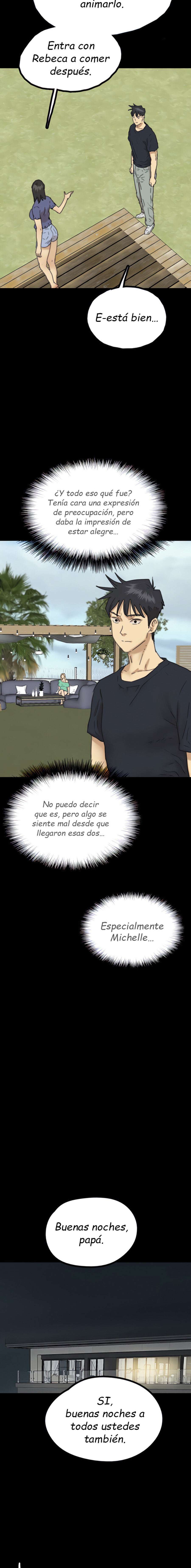 Las hijas del benefactor Capitulo 14 página 19