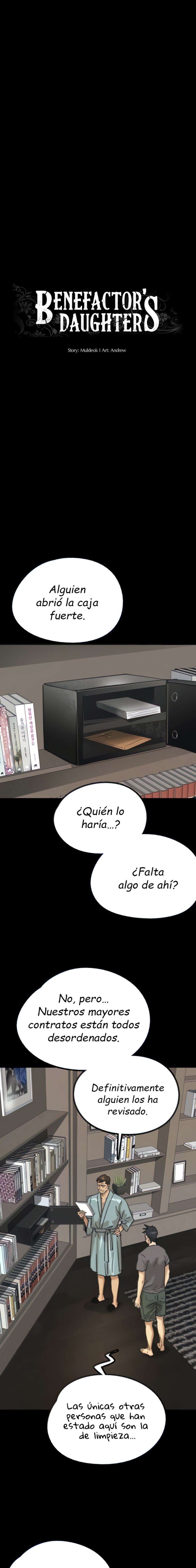 Las hijas del benefactor Capitulo 14 página 3