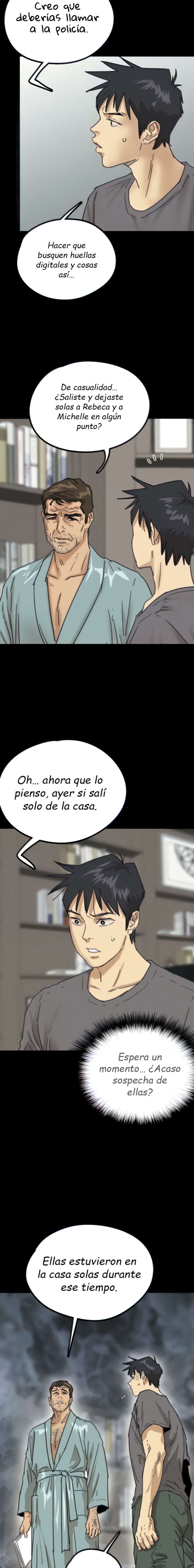 Las hijas del benefactor Capitulo 14 página 4