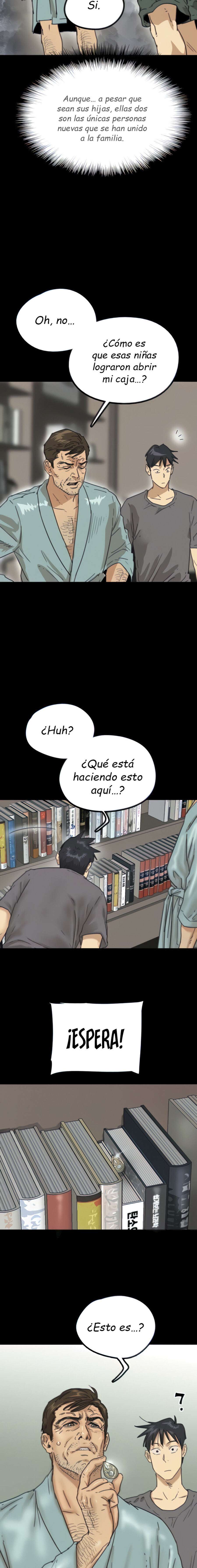 Las hijas del benefactor Capitulo 14 página 5