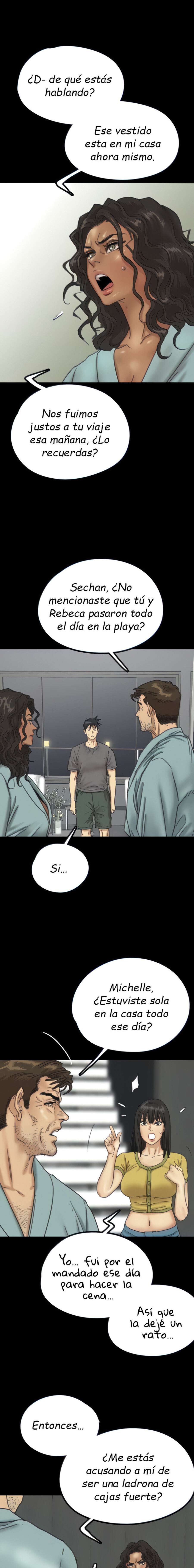 Las hijas del benefactor Capitulo 14 página 7