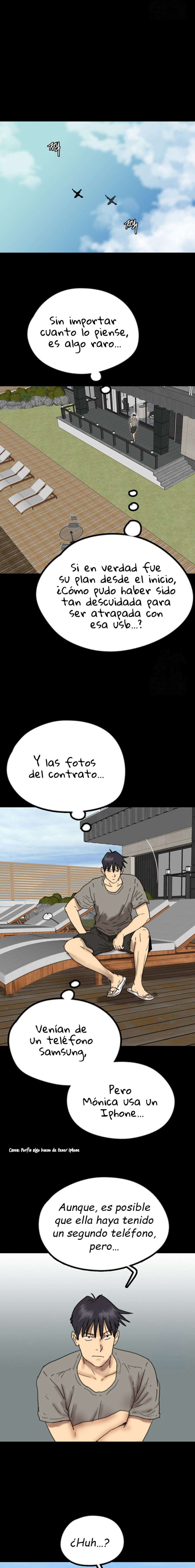 Las hijas del benefactor Capitulo 16 página 18