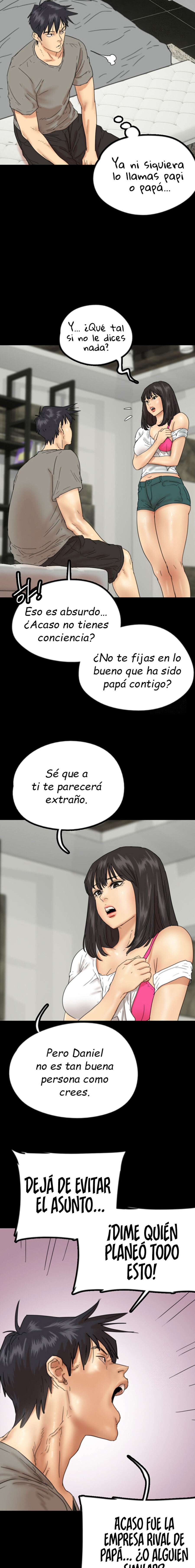 Las hijas del benefactor Capitulo 17 página 10