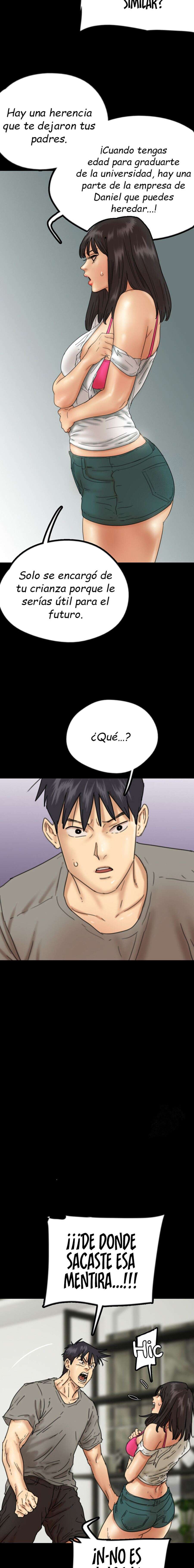Las hijas del benefactor Capitulo 17 página 11