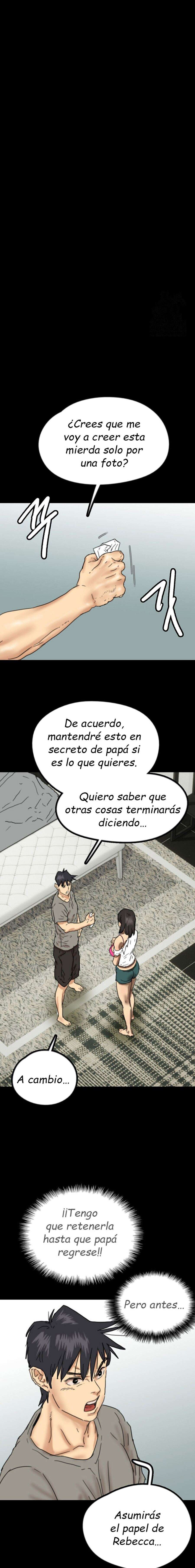 Las hijas del benefactor Capitulo 17 página 18