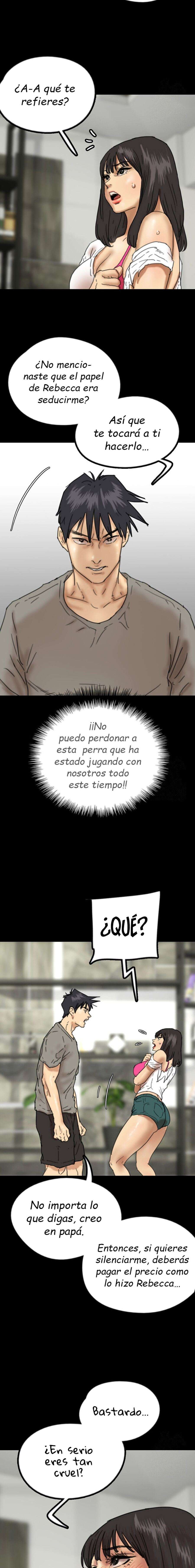 Las hijas del benefactor Capitulo 17 página 19