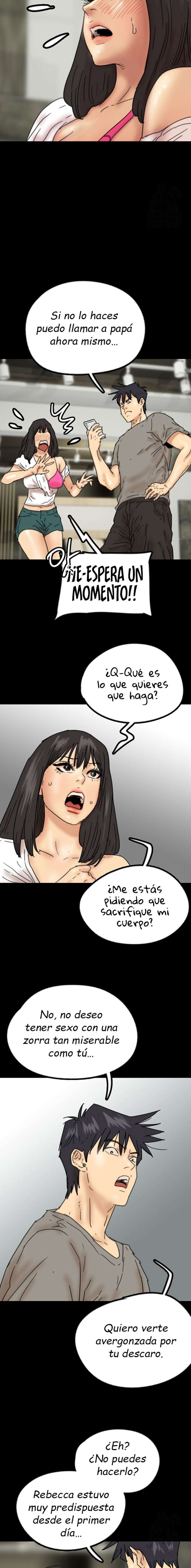 Las hijas del benefactor Capitulo 17 página 20