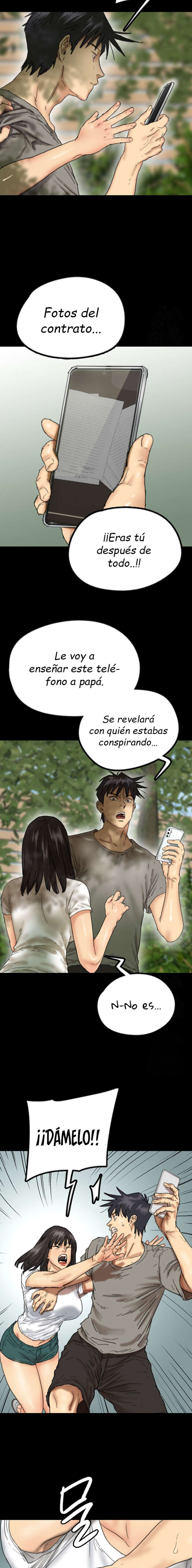 Las hijas del benefactor Capitulo 17 página 3