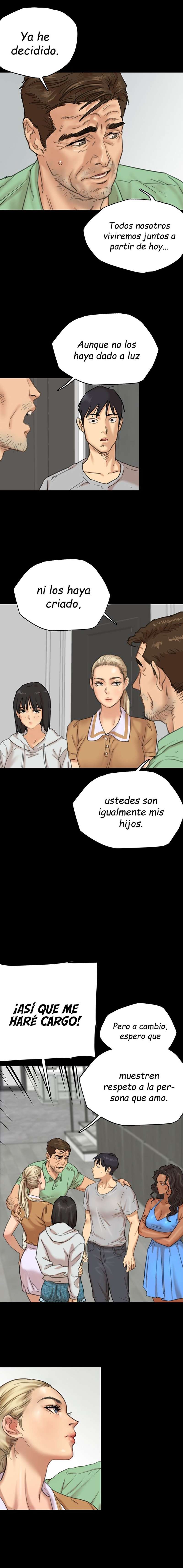 Las hijas del benefactor Capitulo 2 página 11