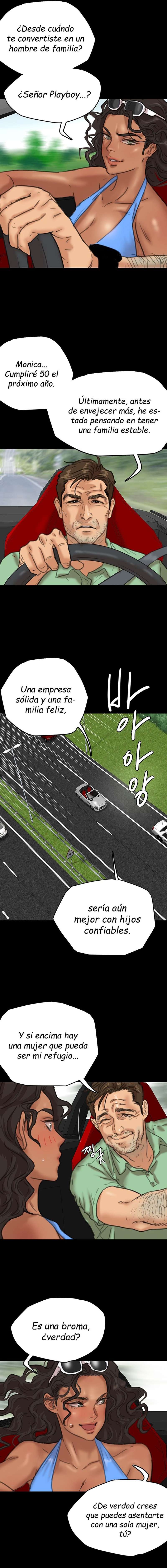 Las hijas del benefactor Capitulo 2 página 19