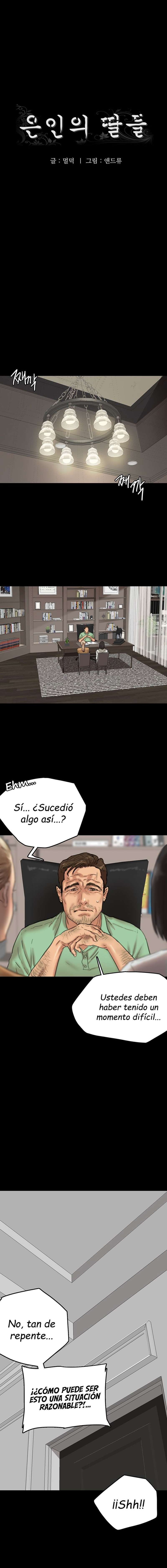 Las hijas del benefactor Capitulo 2 página 4