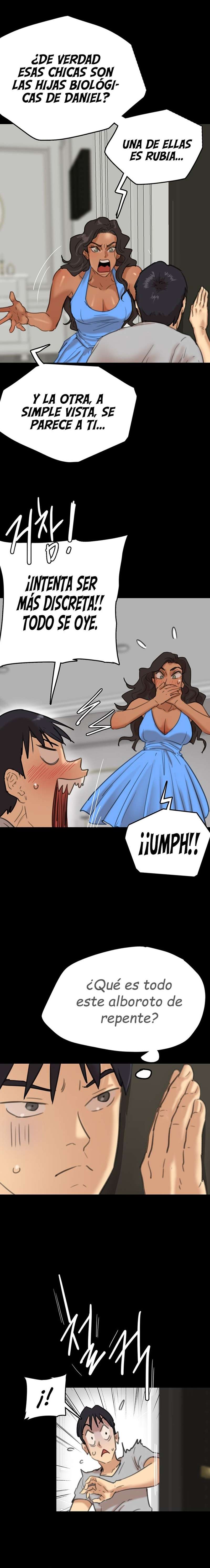 Las hijas del benefactor Capitulo 2 página 5