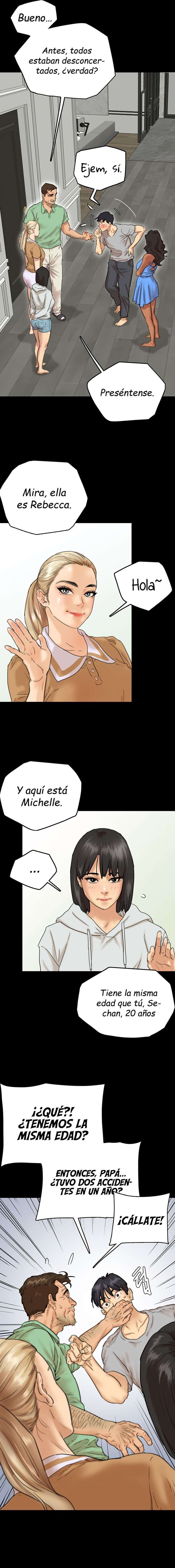 Las hijas del benefactor Capitulo 2 página 6