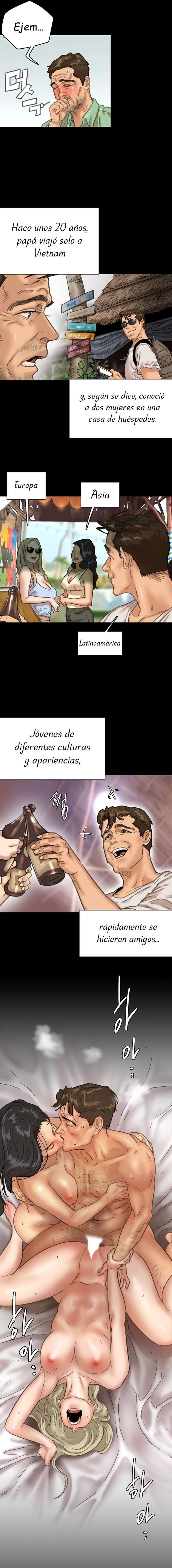 Las hijas del benefactor Capitulo 2 página 7