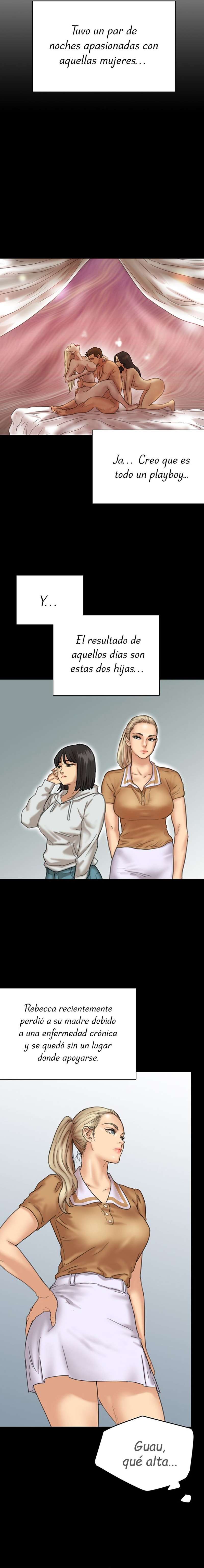 Las hijas del benefactor Capitulo 2 página 8