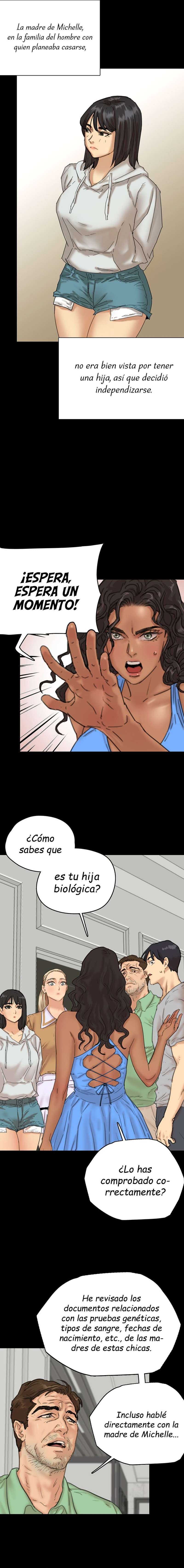 Las hijas del benefactor Capitulo 2 página 9