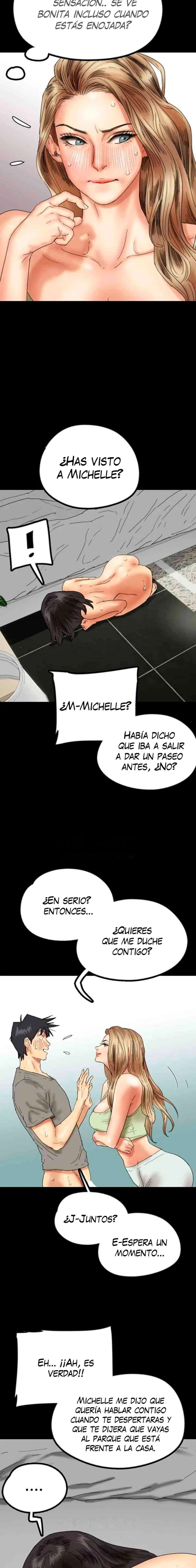 Las hijas del benefactor Capitulo 20 página 9