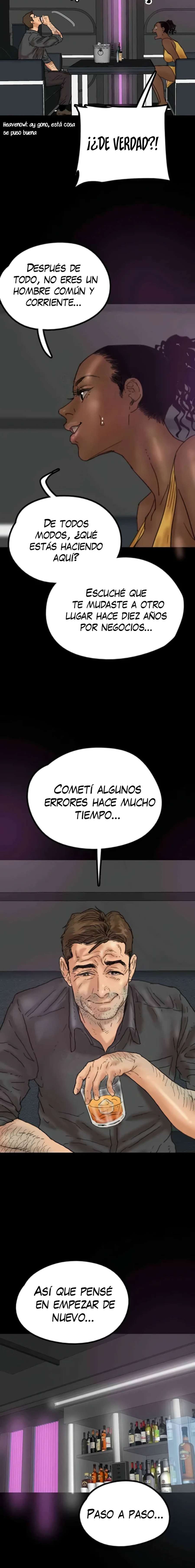 Las hijas del benefactor Capitulo 21 página 17