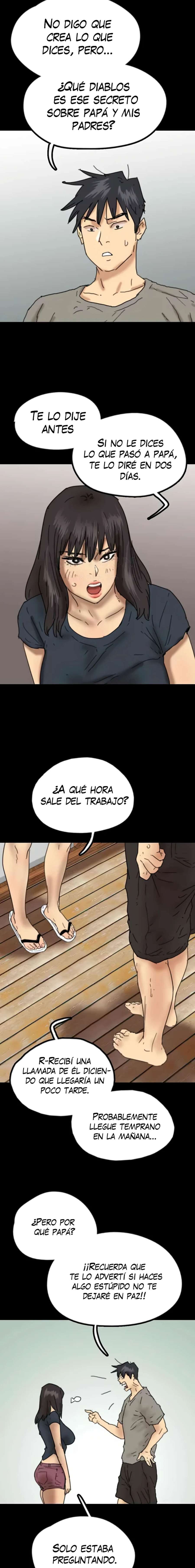 Las hijas del benefactor Capitulo 21 página 20