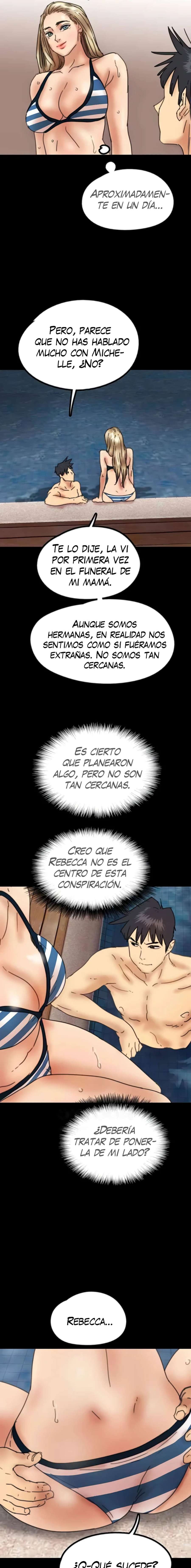 Las hijas del benefactor Capitulo 21 página 24