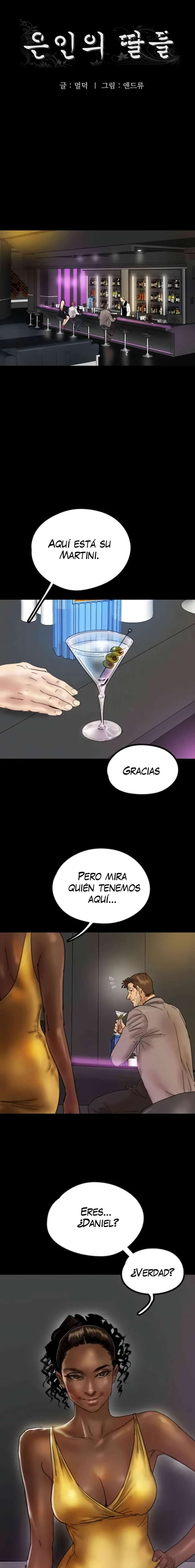 Las hijas del benefactor Capitulo 21 página 5