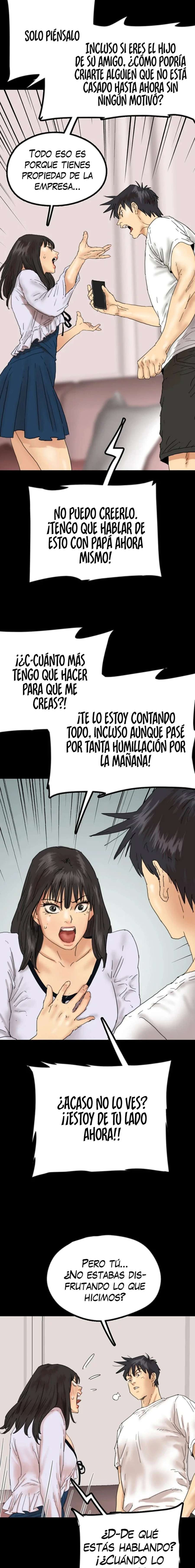 Las hijas del benefactor Capitulo 22 página 10