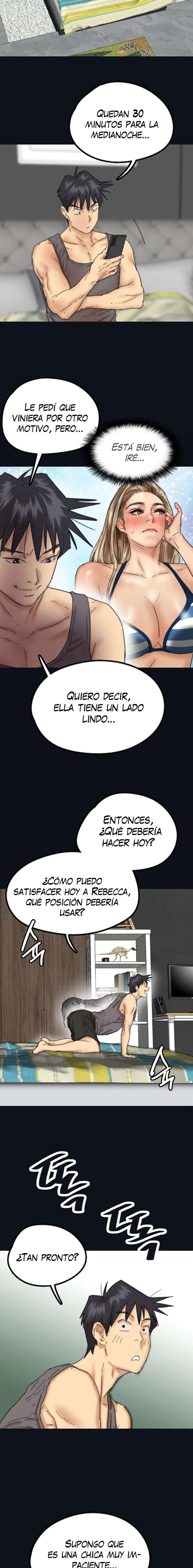 Las hijas del benefactor Capitulo 22 página 5