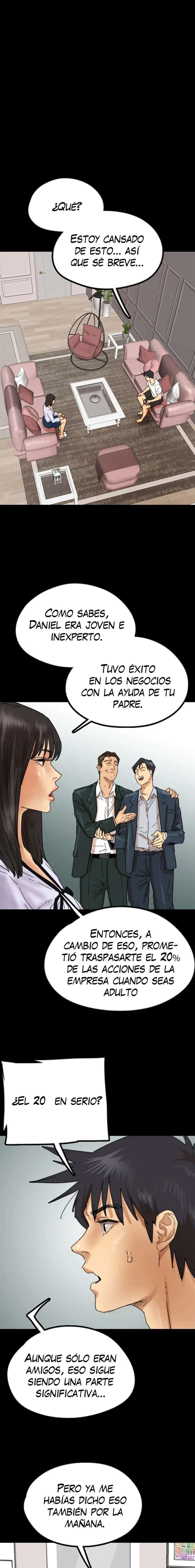 Las hijas del benefactor Capitulo 22 página 7