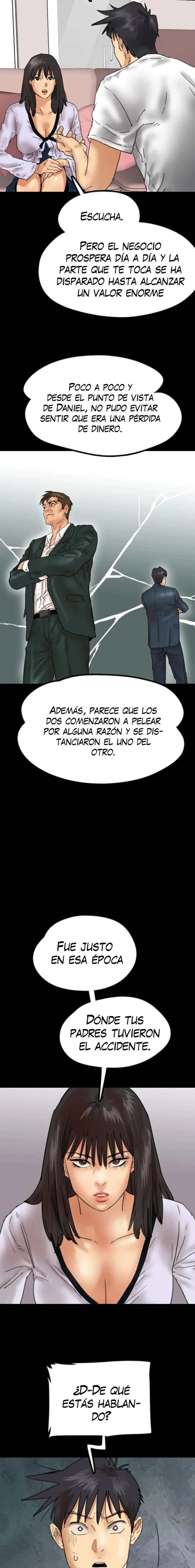 Las hijas del benefactor Capitulo 22 página 8