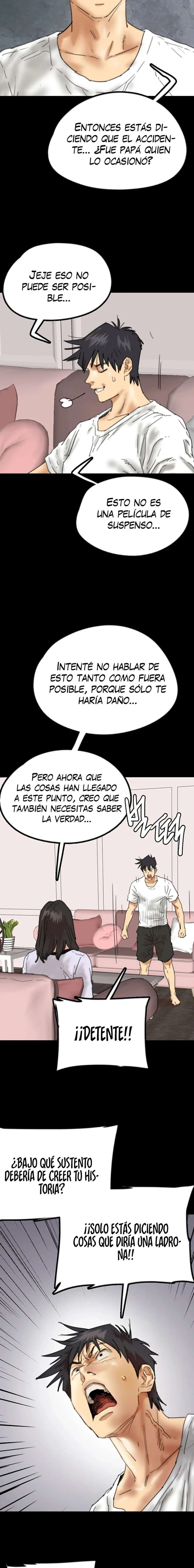 Las hijas del benefactor Capitulo 22 página 9