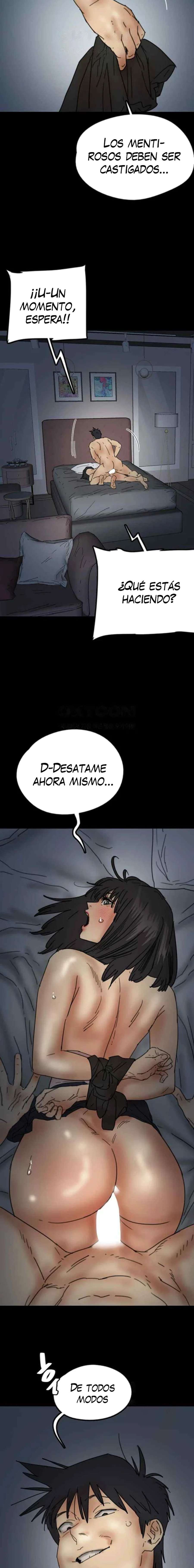 Las hijas del benefactor Capitulo 24 página 17