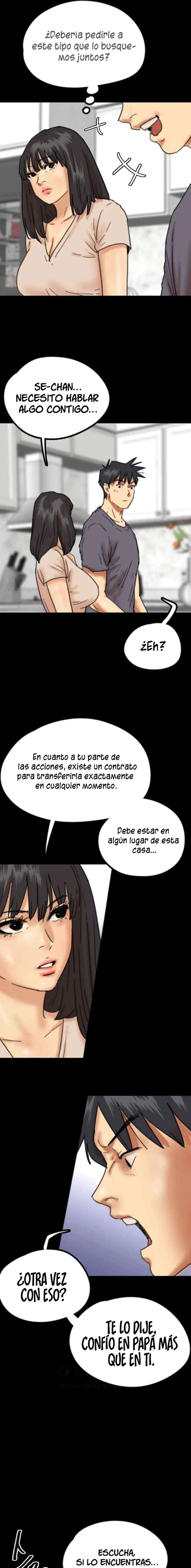 Las hijas del benefactor Capitulo 26 página 16