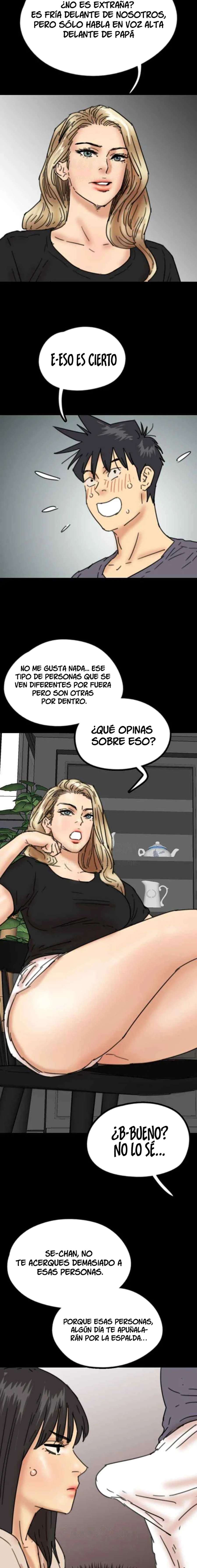 Las hijas del benefactor Capitulo 26 página 21