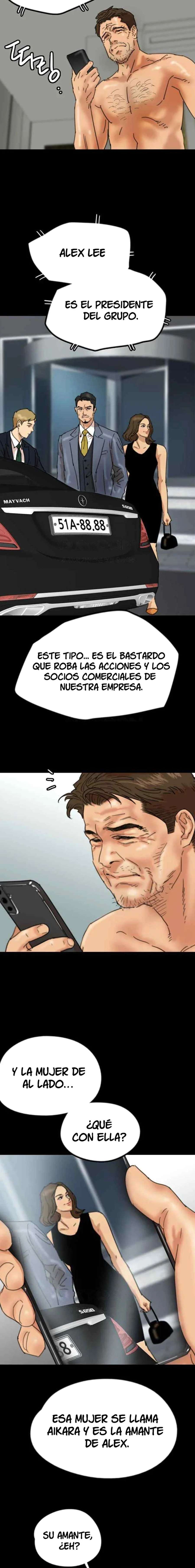 Las hijas del benefactor Capitulo 26 página 5