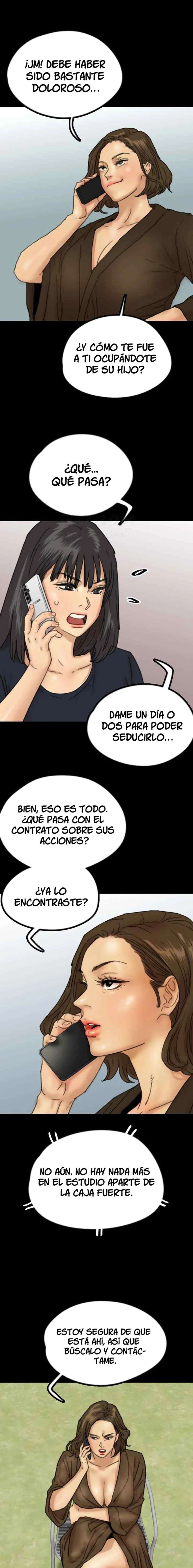 Las hijas del benefactor Capitulo 26 página 9