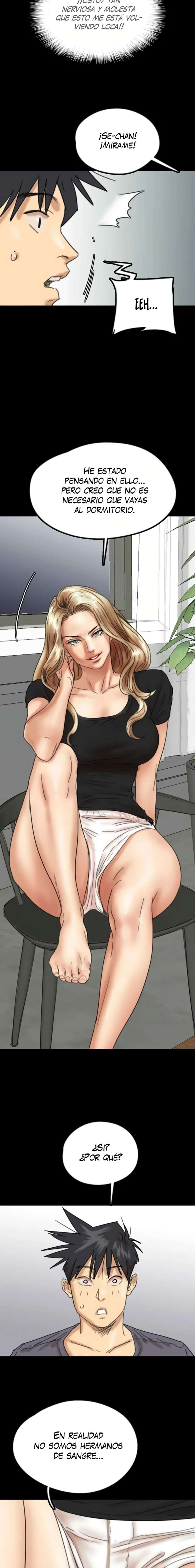 Las hijas del benefactor Capitulo 27 página 8