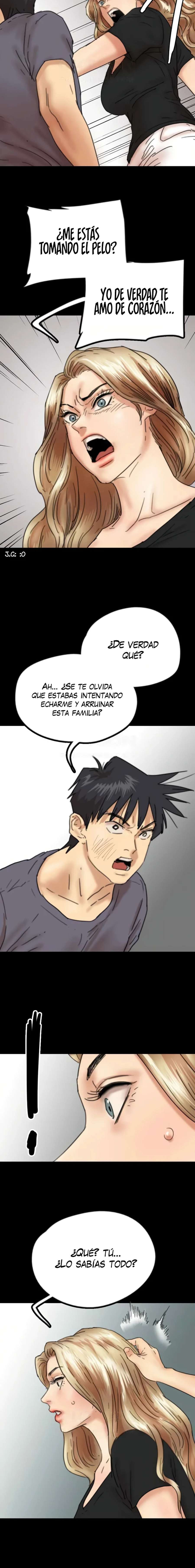 Las hijas del benefactor Capitulo 28 página 21