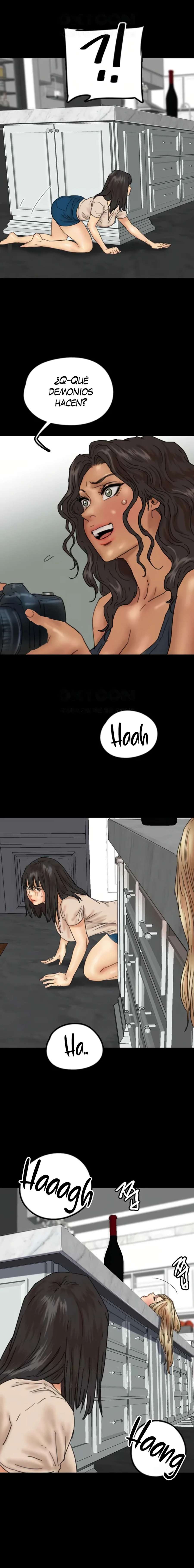 Las hijas del benefactor Capitulo 28 página 8