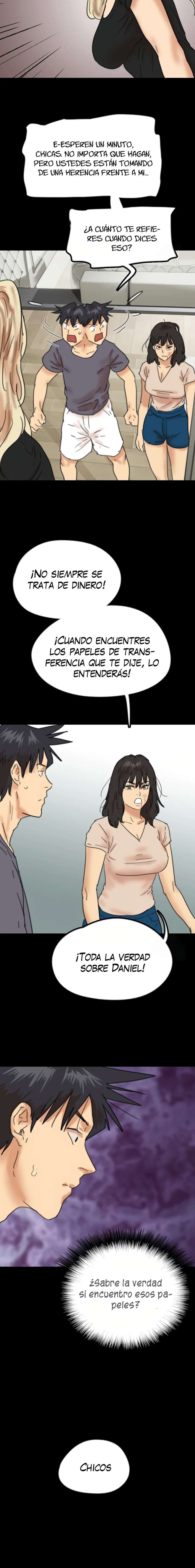 Las hijas del benefactor Capitulo 29 página 15