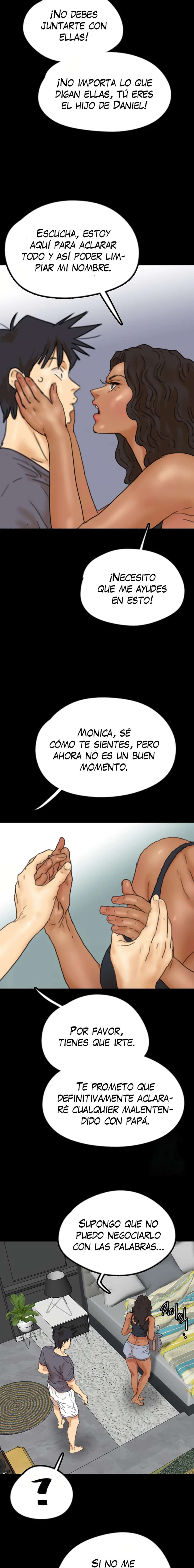 Las hijas del benefactor Capitulo 29 página 21