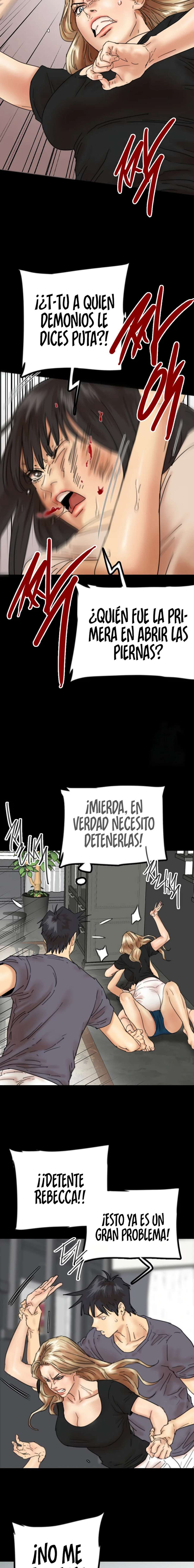 Las hijas del benefactor Capitulo 29 página 8