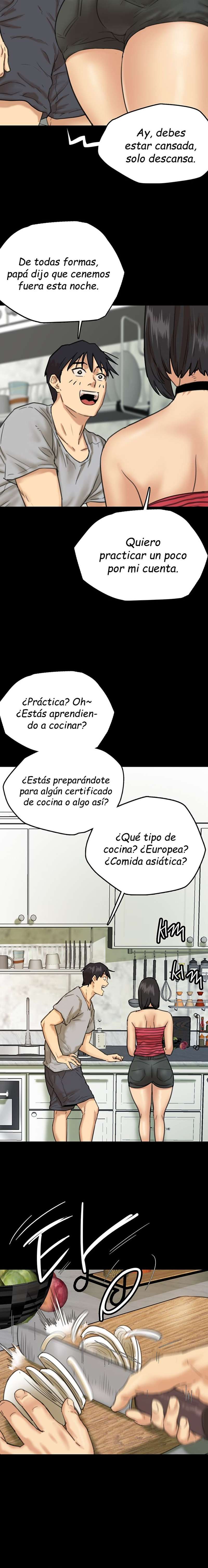 Las hijas del benefactor Capitulo 3 página 20
