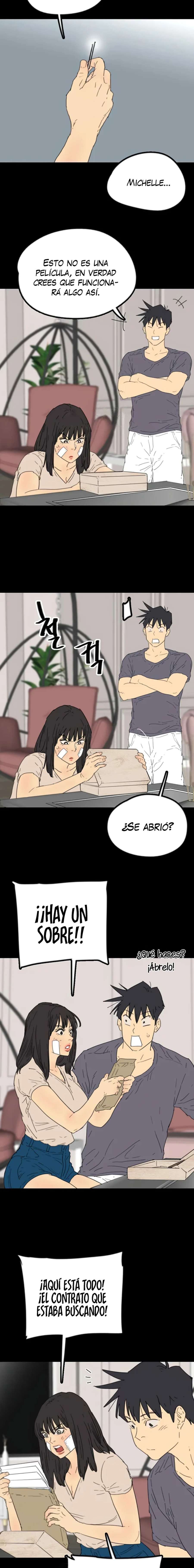 Las hijas del benefactor Capitulo 31 página 21