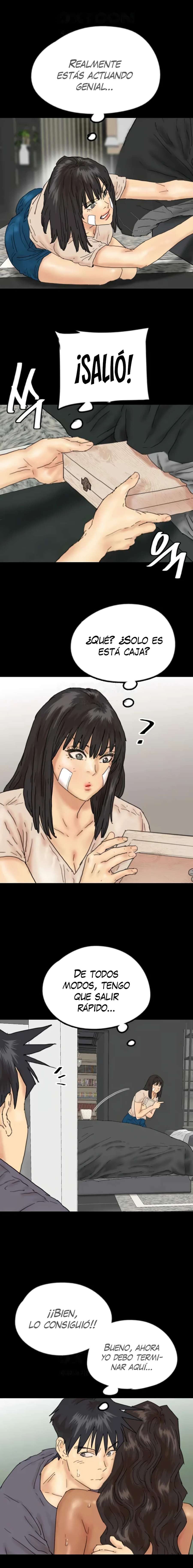 Las hijas del benefactor Capitulo 31 página 9