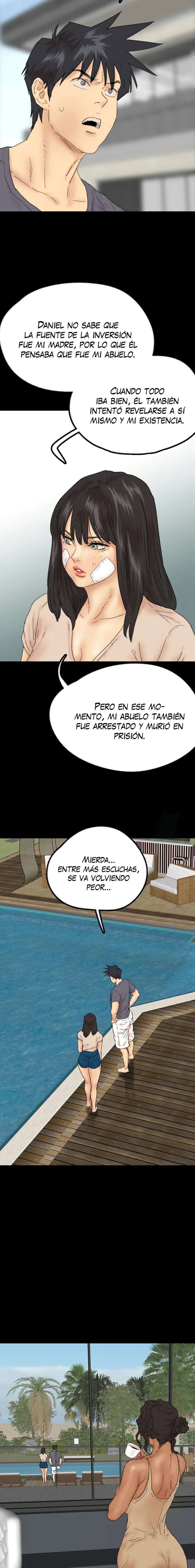 Las hijas del benefactor Capitulo 32 página 14