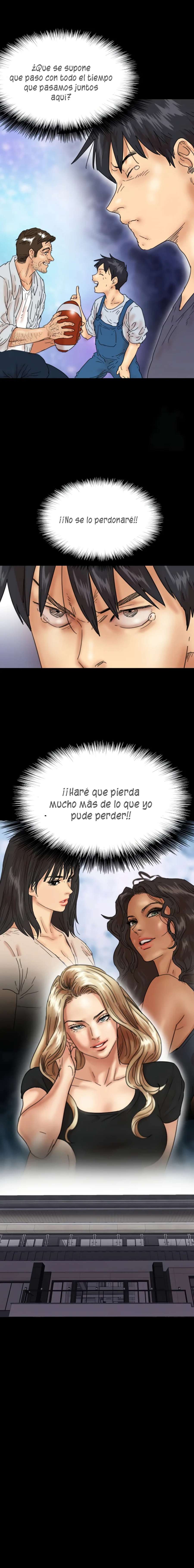 Las hijas del benefactor Capitulo 32 página 18