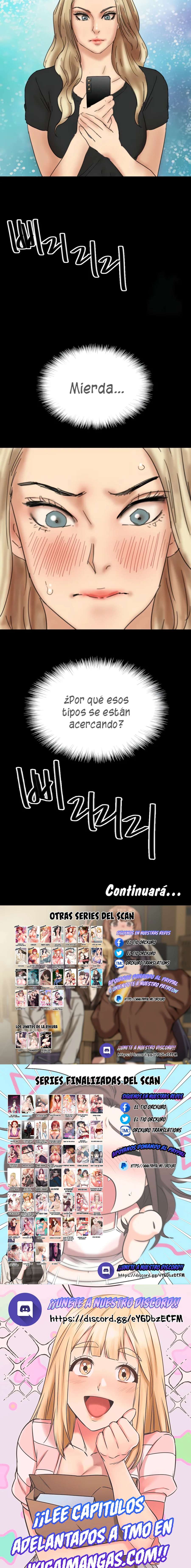 Las hijas del benefactor Capitulo 32 página 21