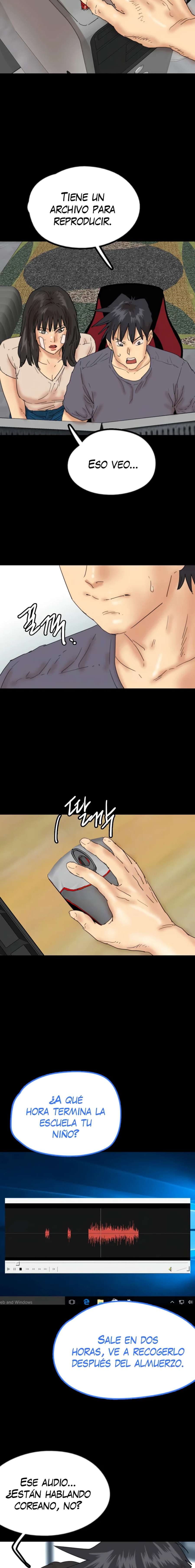 Las hijas del benefactor Capitulo 32 página 5