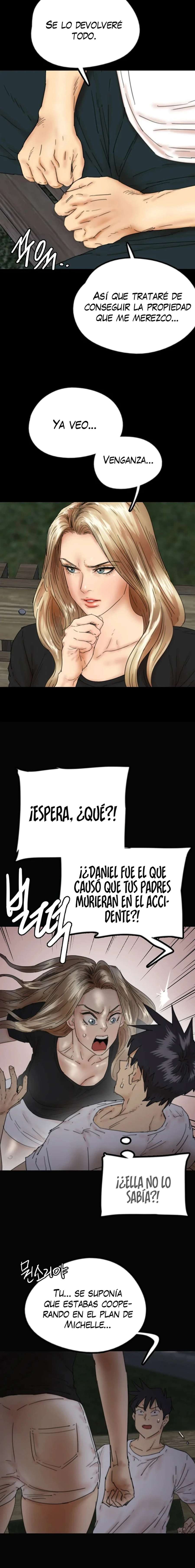 Las hijas del benefactor Capitulo 33 página 10