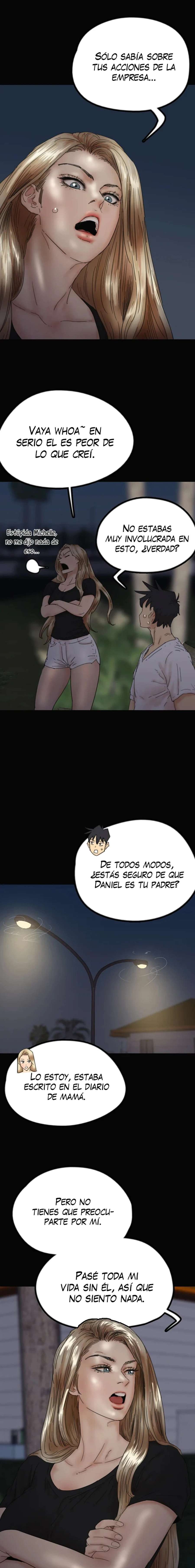 Las hijas del benefactor Capitulo 33 página 11